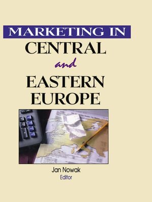 cover image of Marketing in Central and Eastern Europe